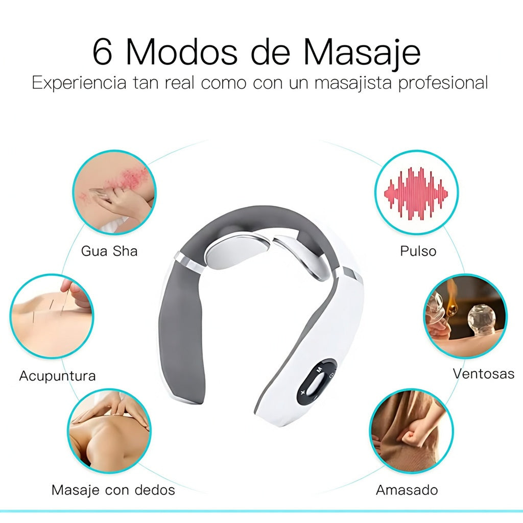 Masajeador Cervical Inteligente.