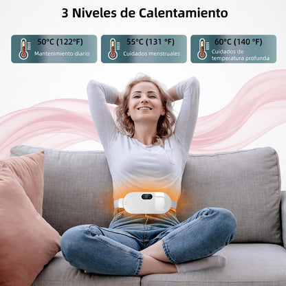 Cinturón Alivio Térmico Menstrual