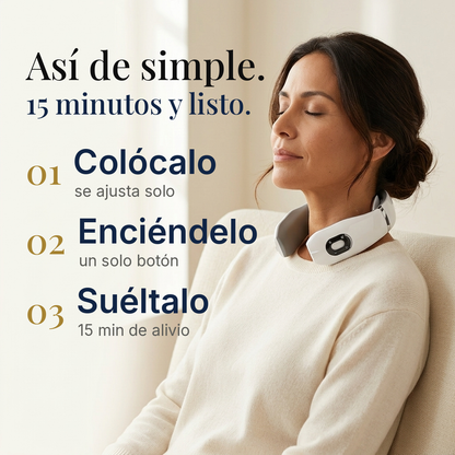 Masajeador Cervical Inteligente