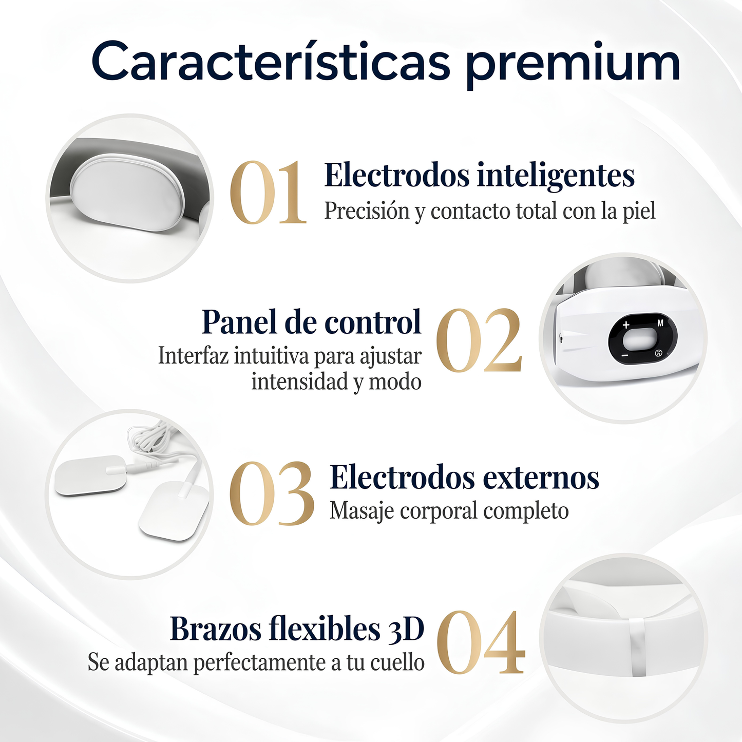 Masajeador Cervical Descontracturante