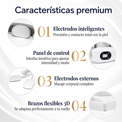 Masajeador Cervical Descontracturante