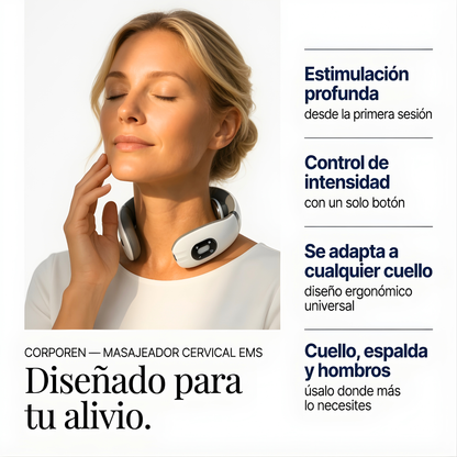 Masajeador Cervical Inteligente
