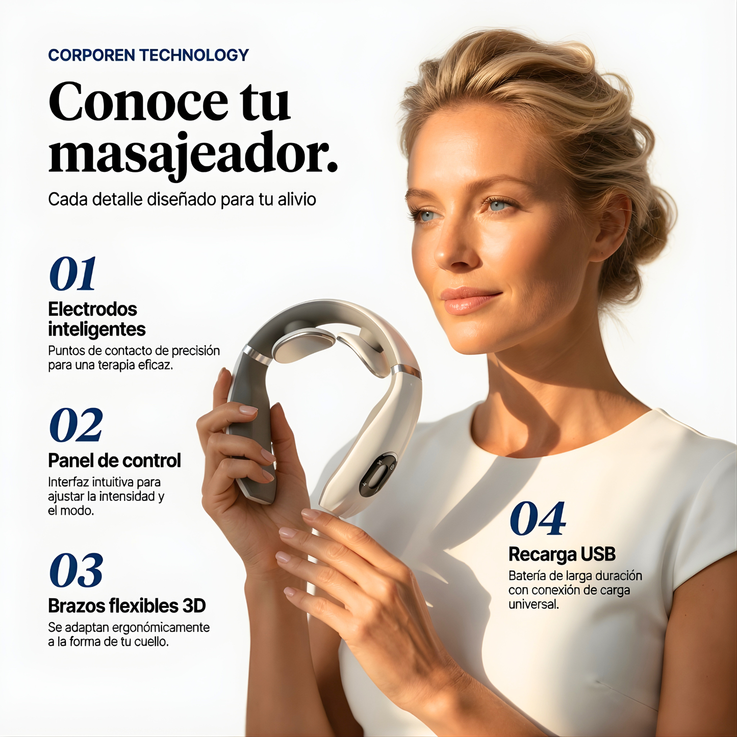 Masajeador Cervical Inteligente