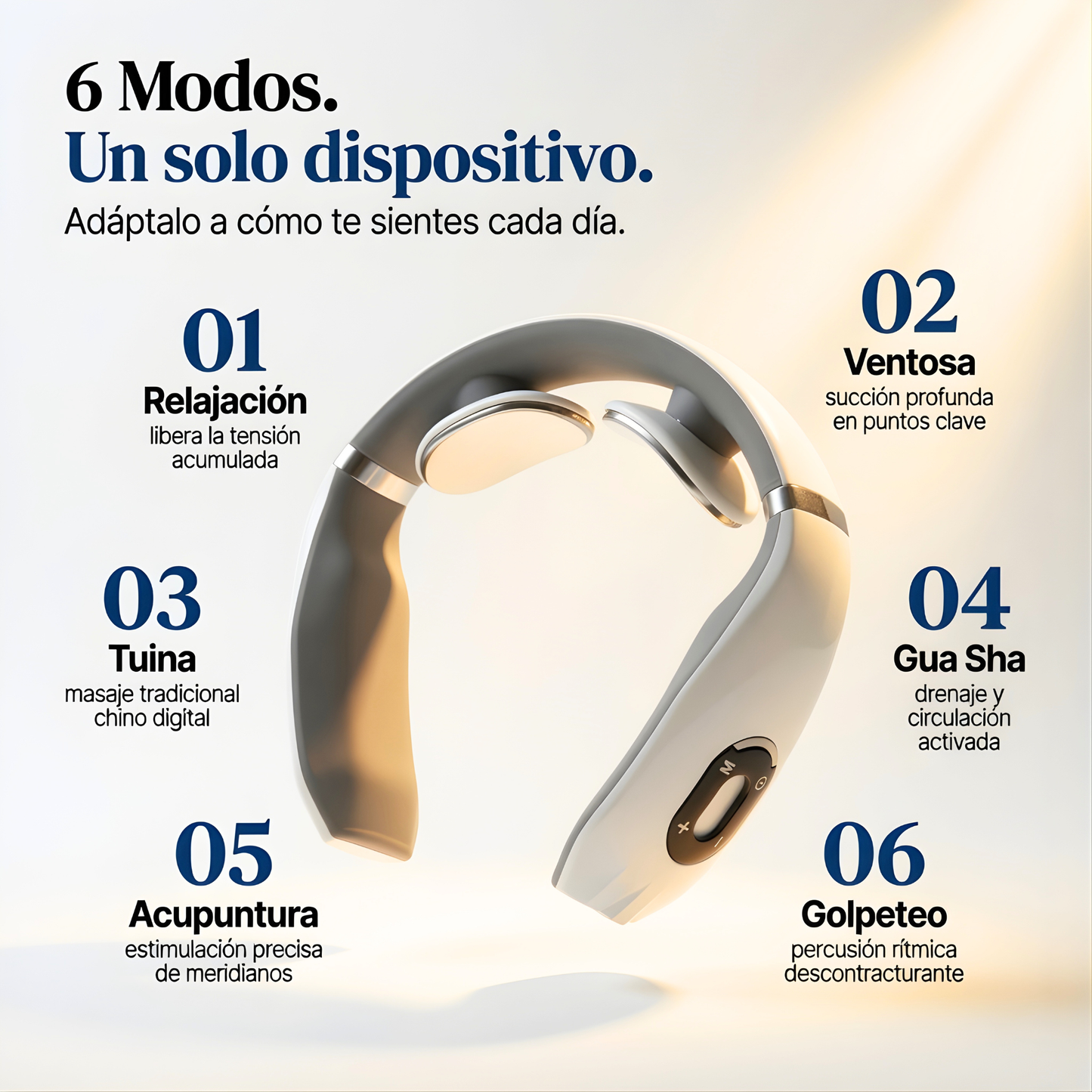 Masajeador Cervical Inteligente