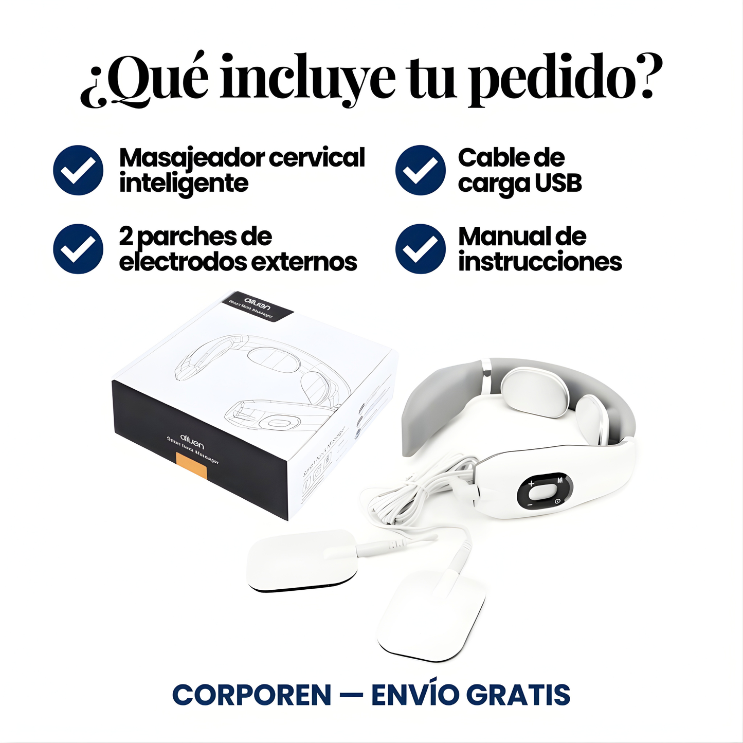 Masajeador Cervical Inteligente