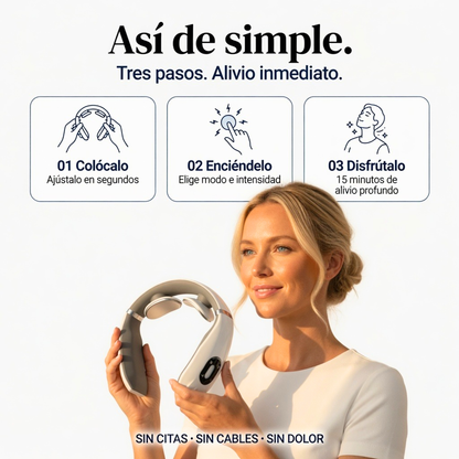 Masajeador Cervical Inteligente