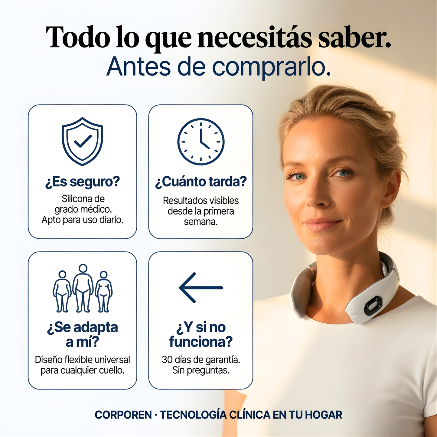 Masajeador Cervical Inteligente