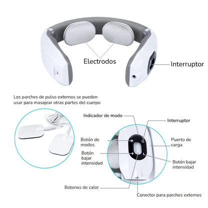 Masajeador Cervical Inteligente.