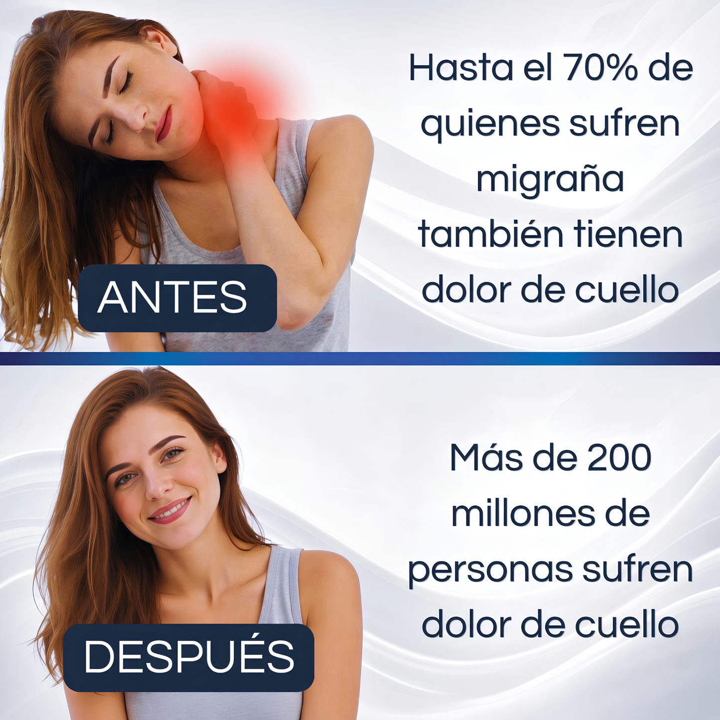 Masajeador Cervical Descontracturante