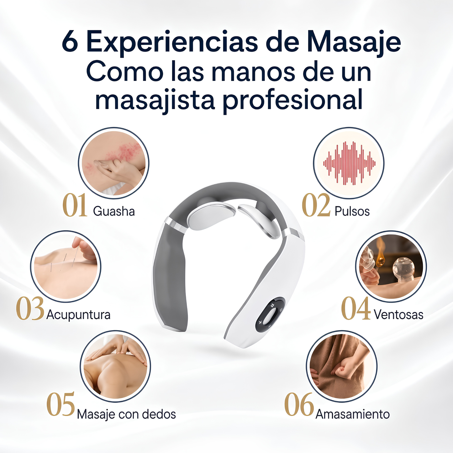 Masajeador Cervical Descontracturante