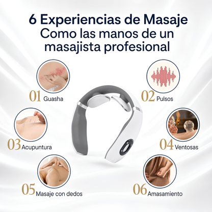 Masajeador Cervical Descontracturante