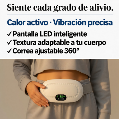 Cinturón Alivio Térmico Menstrual