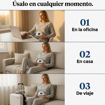 Cinturón Alivio Térmico Menstrual