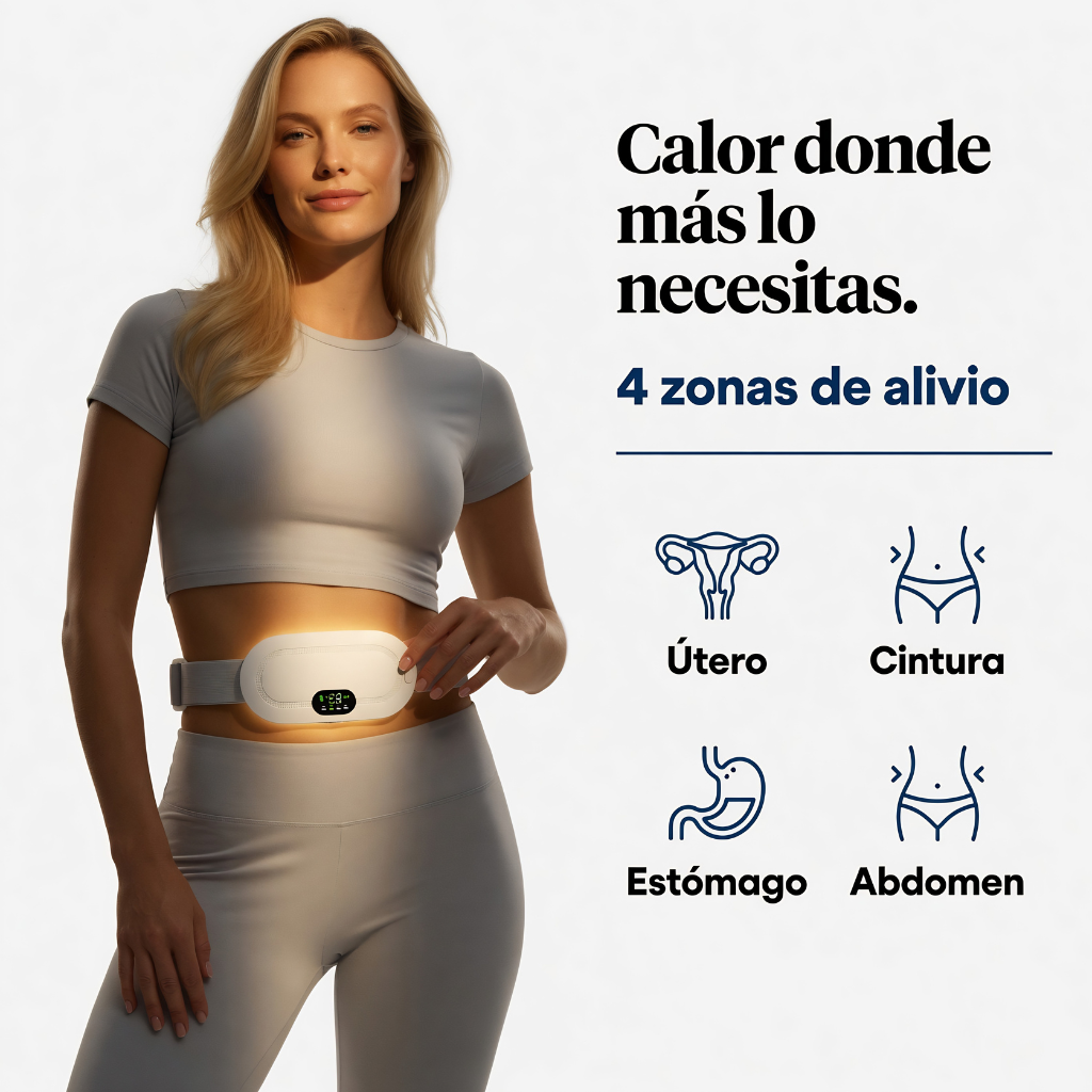 Cinturón Alivio Térmico Menstrual