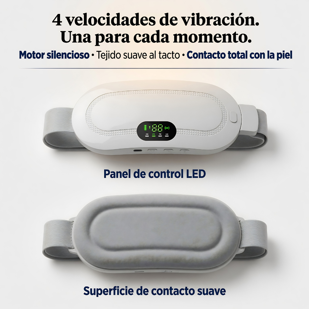Cinturón Alivio Térmico Menstrual