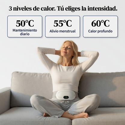 Cinturón Alivio Térmico Menstrual