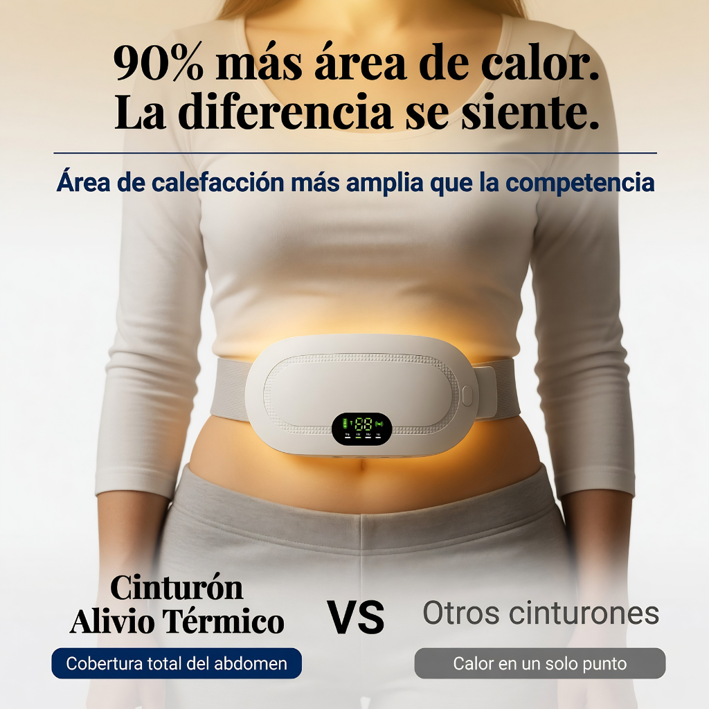 Cinturón Alivio Térmico Menstrual