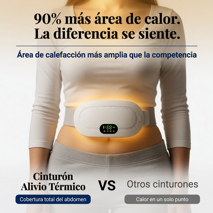 Cinturón Alivio Térmico Menstrual