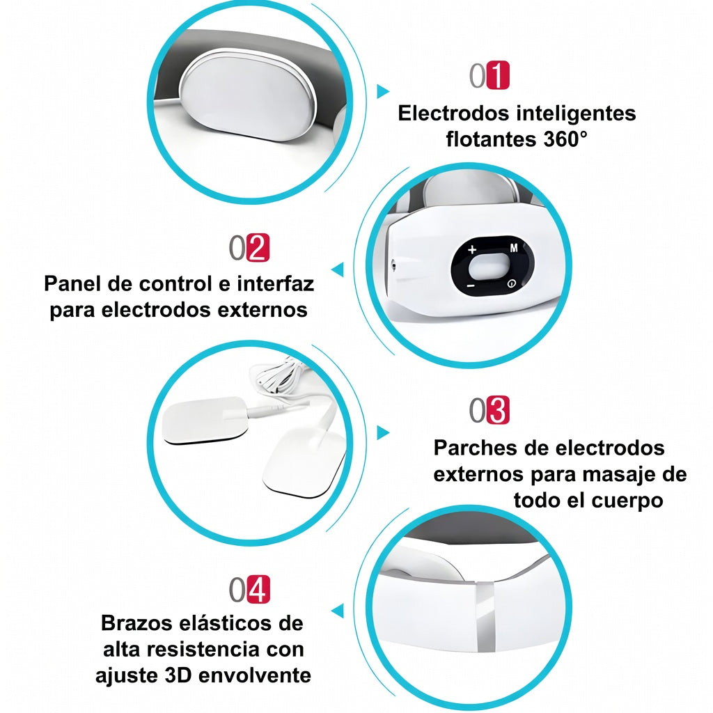 Masajeador Cervical Inteligente.