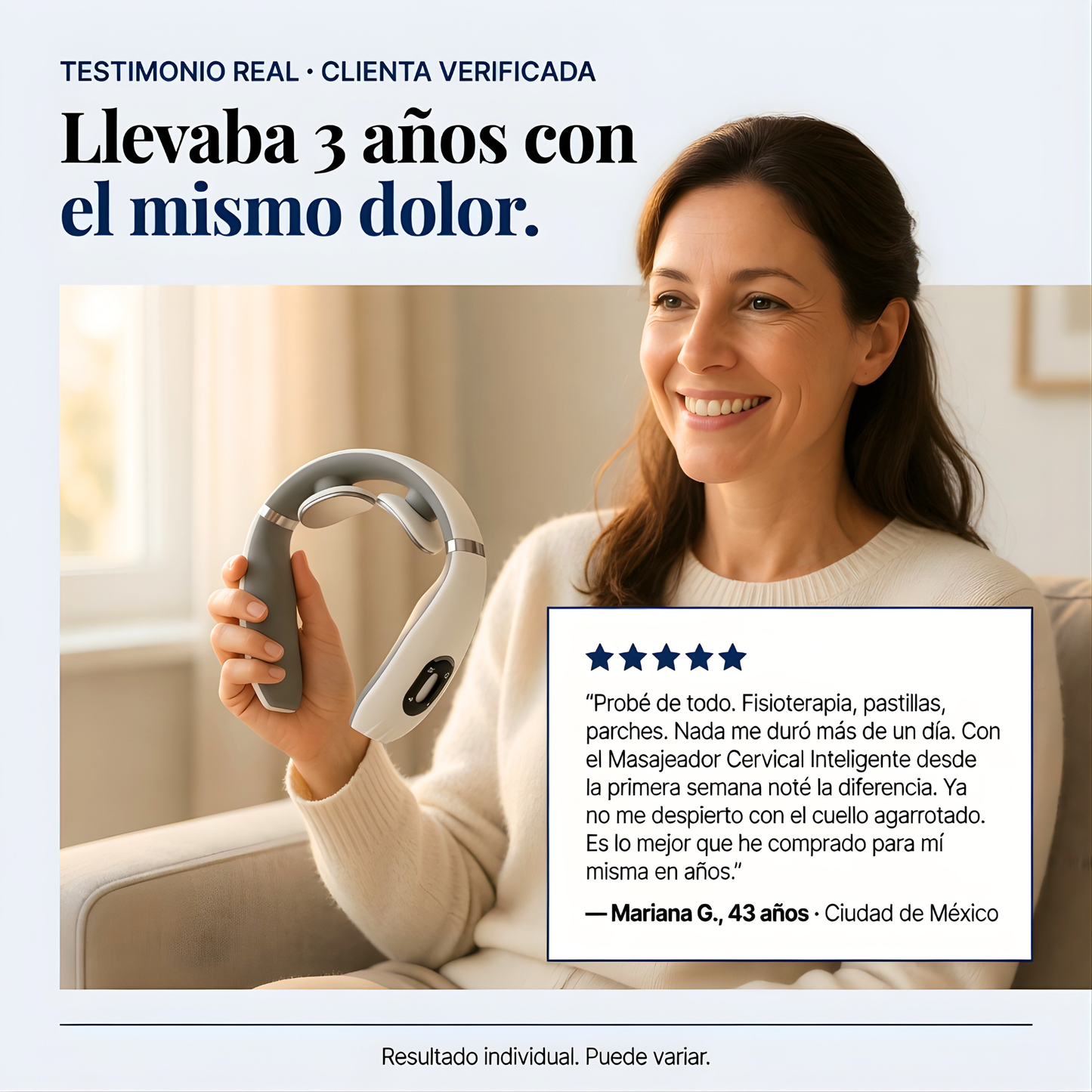 Masajeador Cervical Inteligente