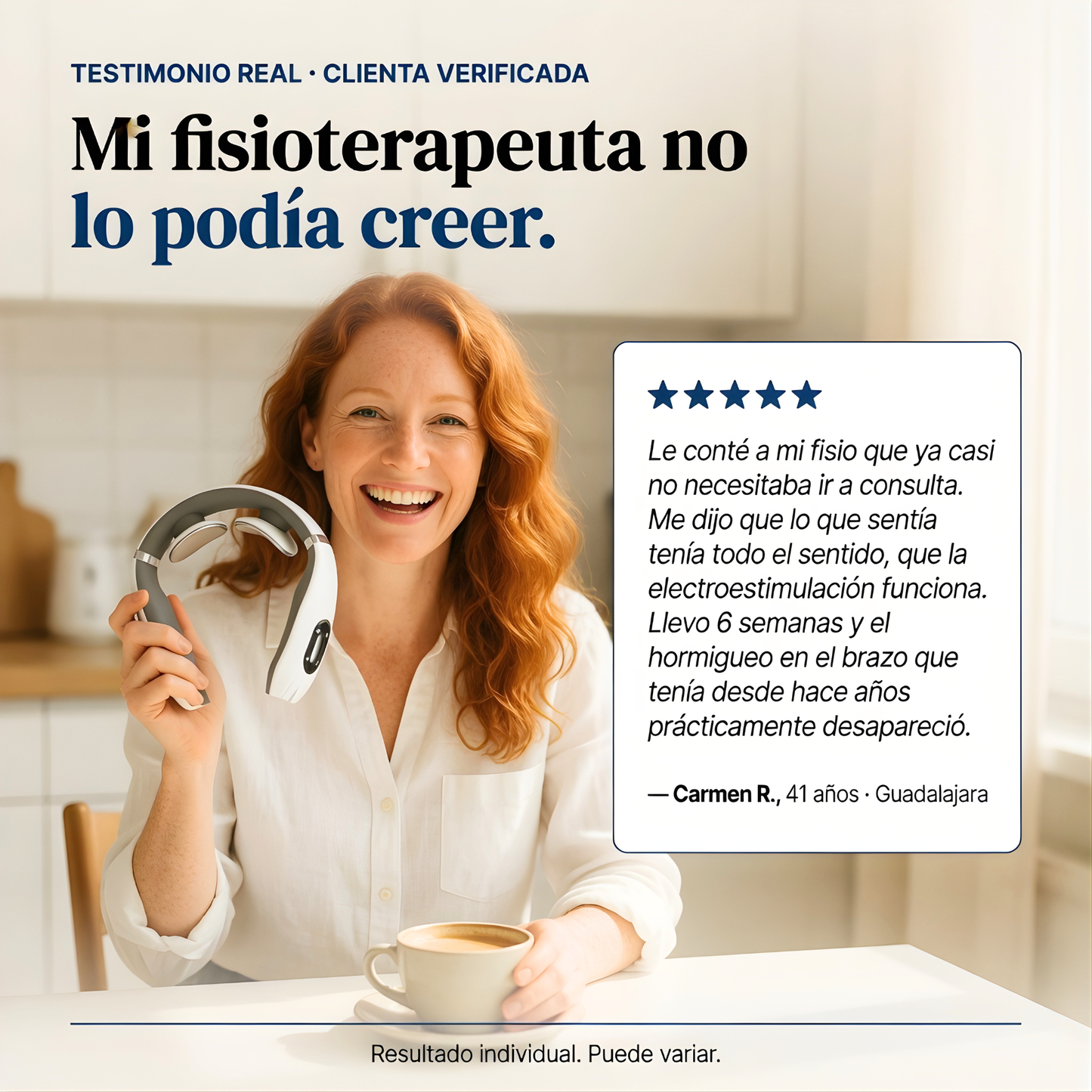 Masajeador Cervical Inteligente