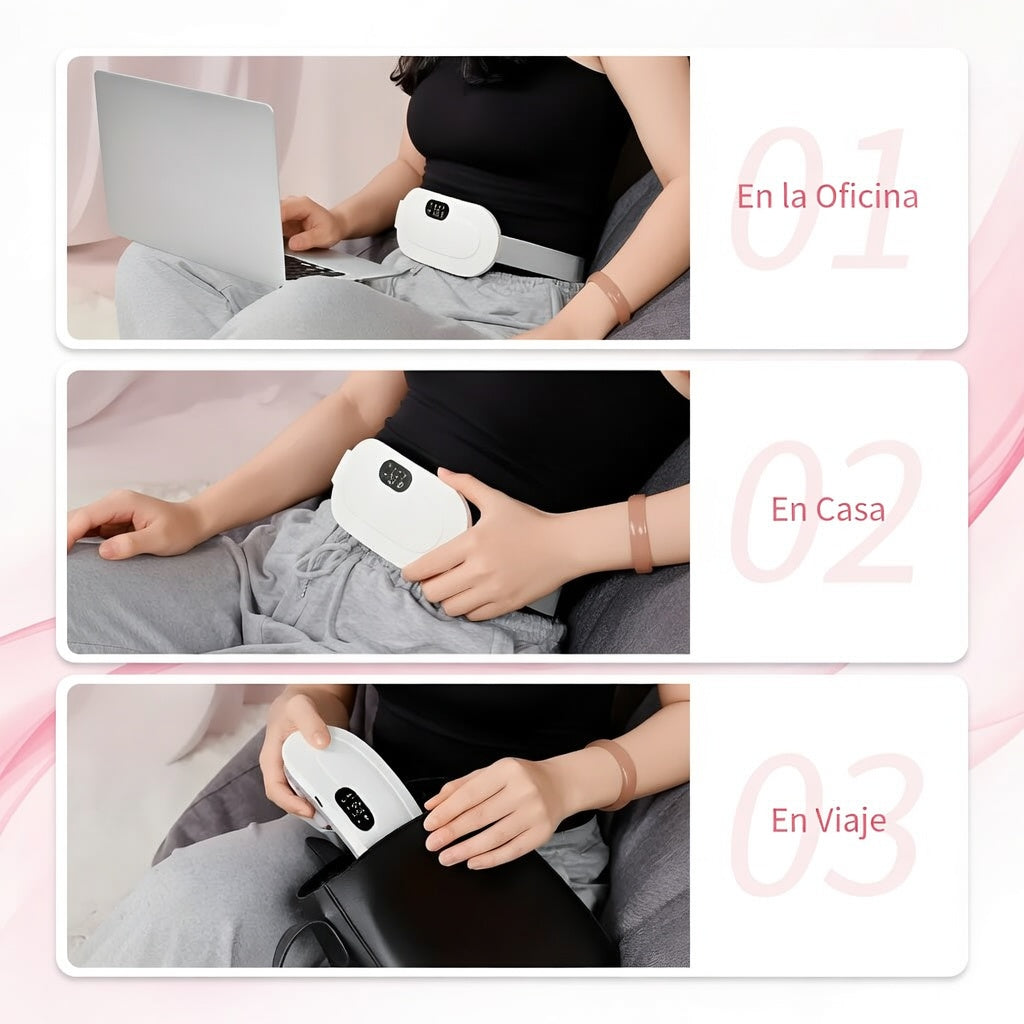 Cinturón Alivio Térmico Menstrual