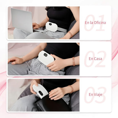 Cinturón Alivio Térmico Menstrual