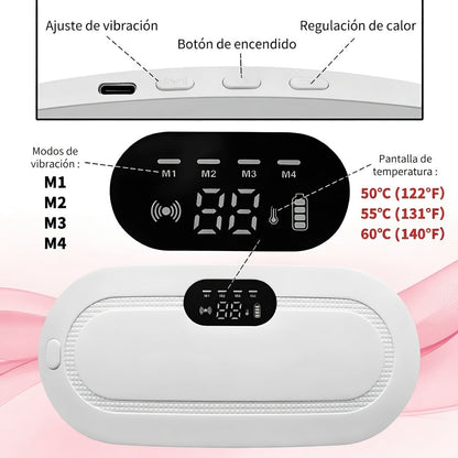 Cinturón Alivio Térmico Menstrual