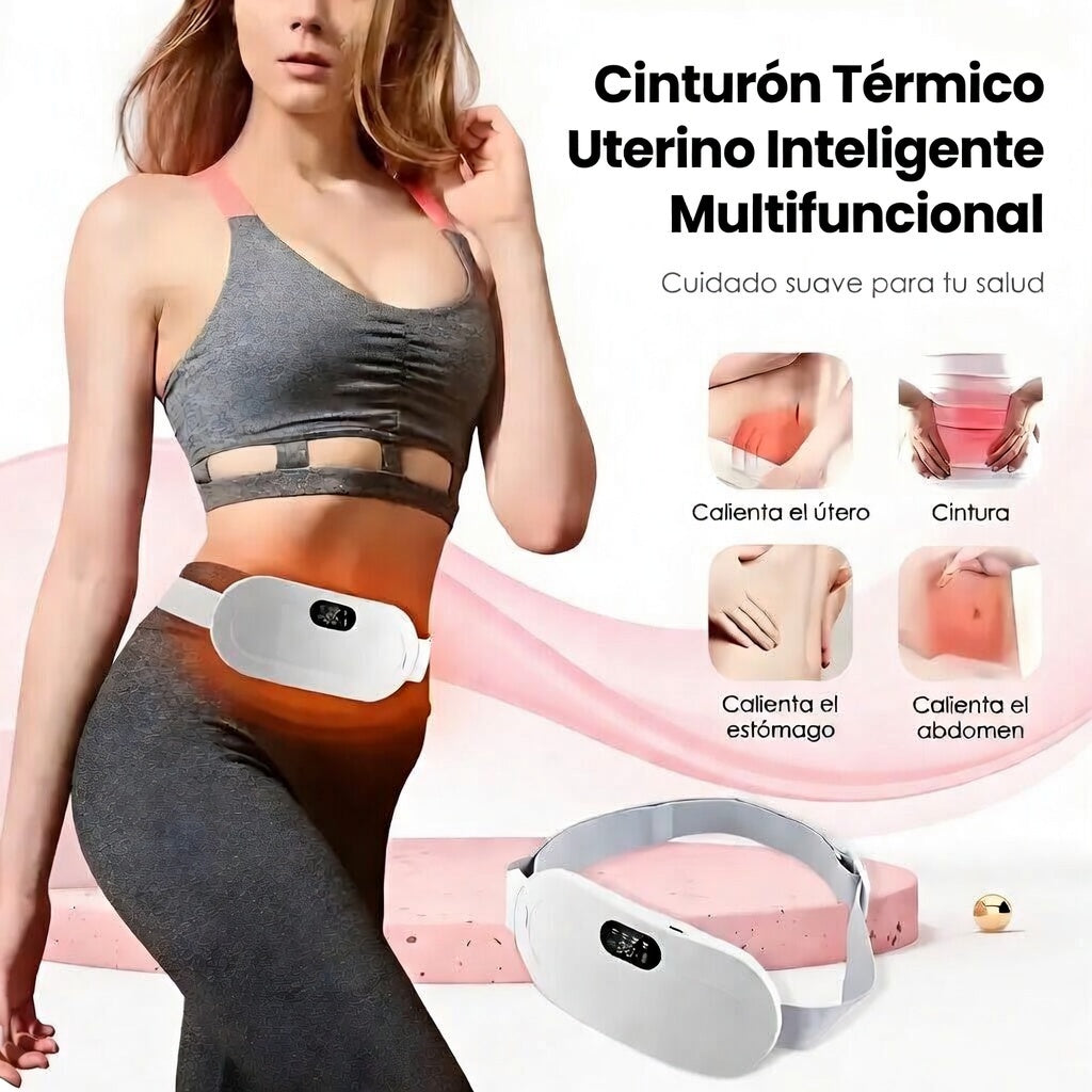 Cinturón Alivio Térmico Menstrual