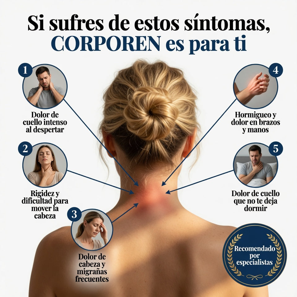 Masajeador Cervical Inteligente