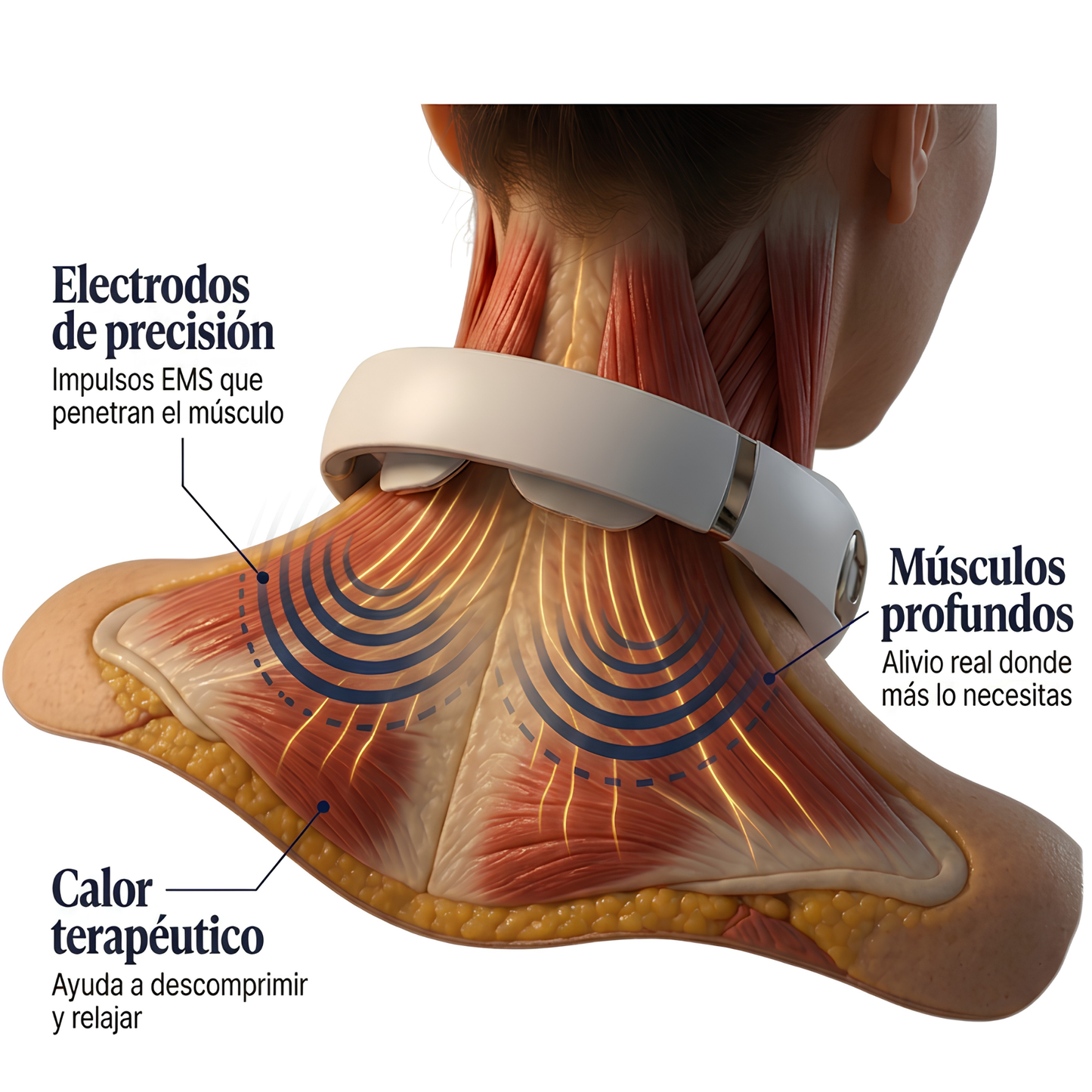 Masajeador Cervical Inteligente