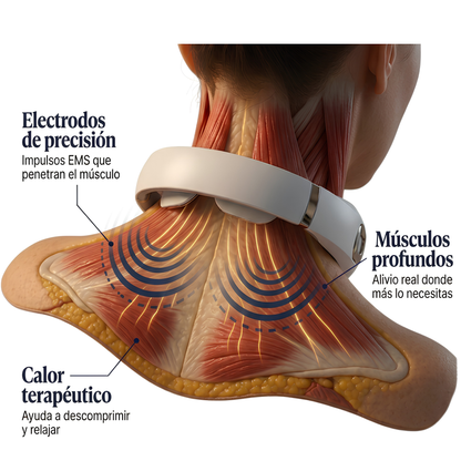 Masajeador Cervical Inteligente