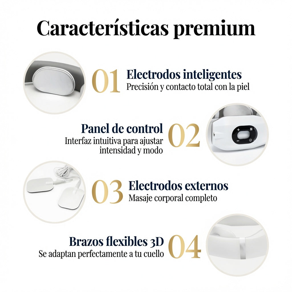 Masajeador Cervical Inteligente