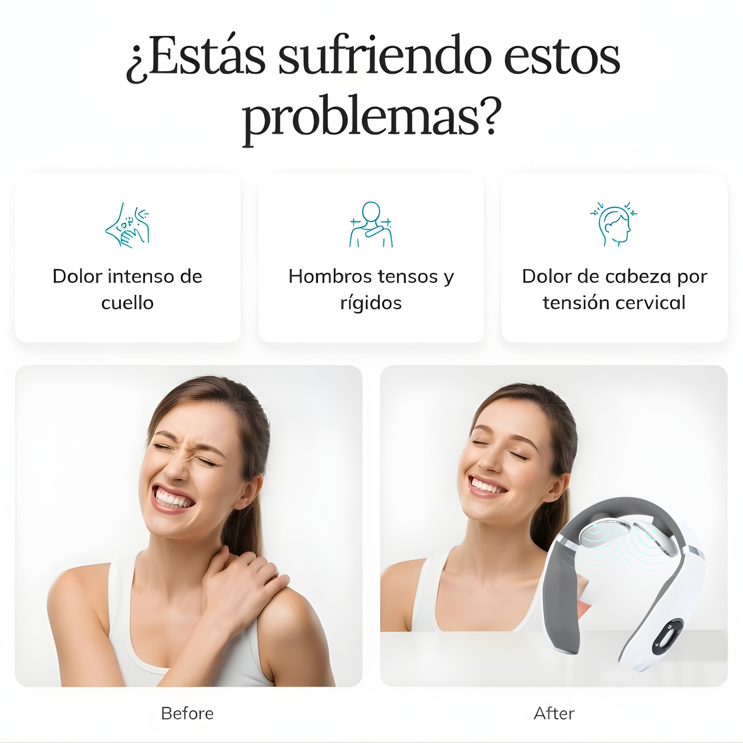 Masajeador Cervical Inteligente.