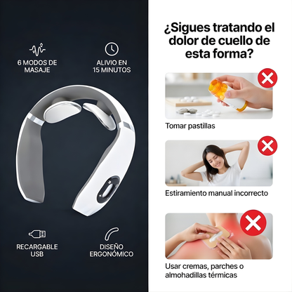 Masajeador Cervical Inteligente.