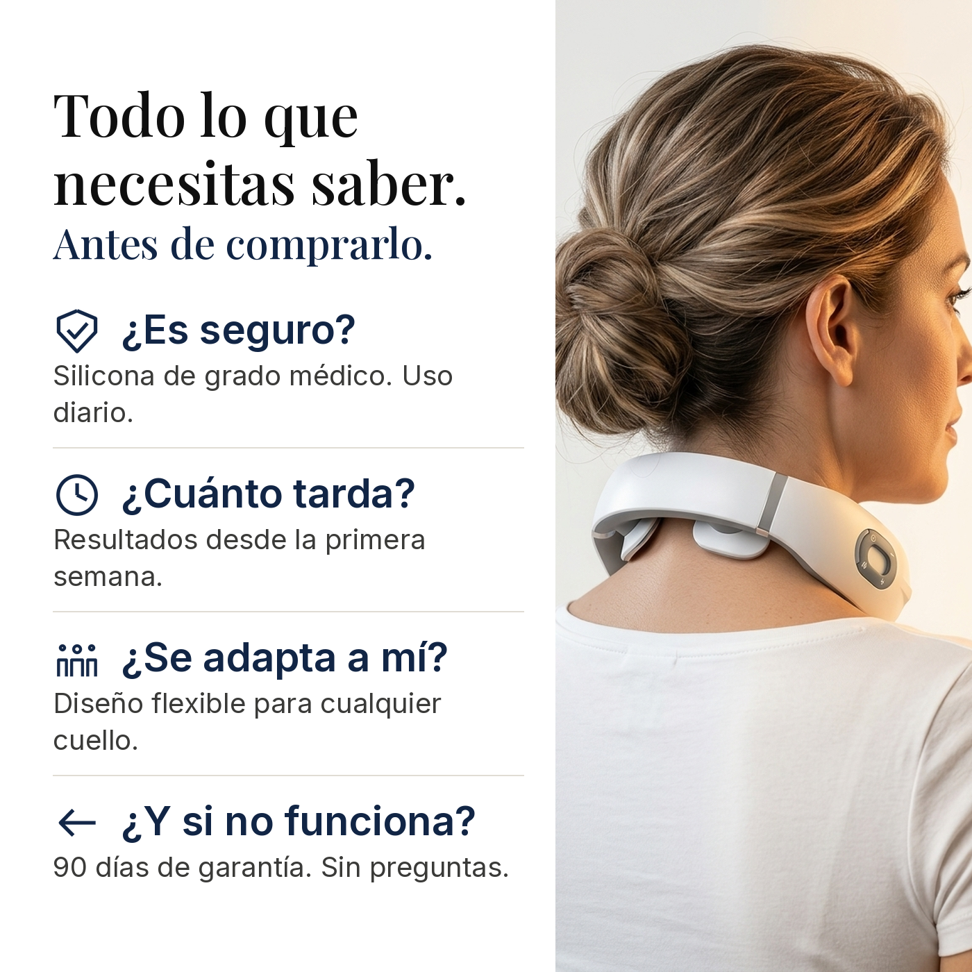 Masajeador Cervical Inteligente