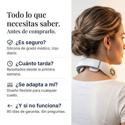 Masajeador Cervical Inteligente